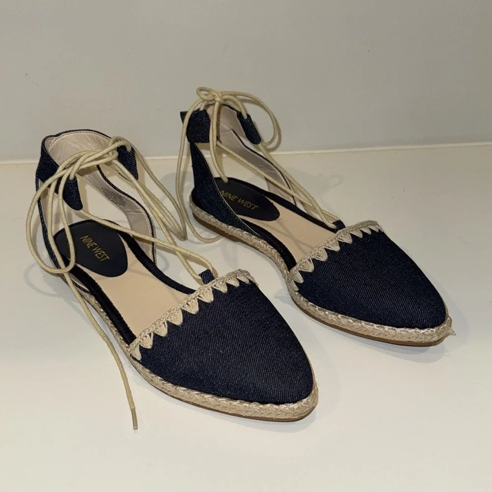 Nine West‎ Unah Espadrille Flats